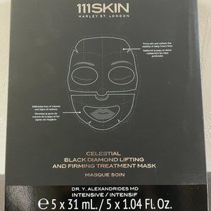 COPY - 111SKN Celestial Black Diamond Lifting & Firming Mask, 5 pack